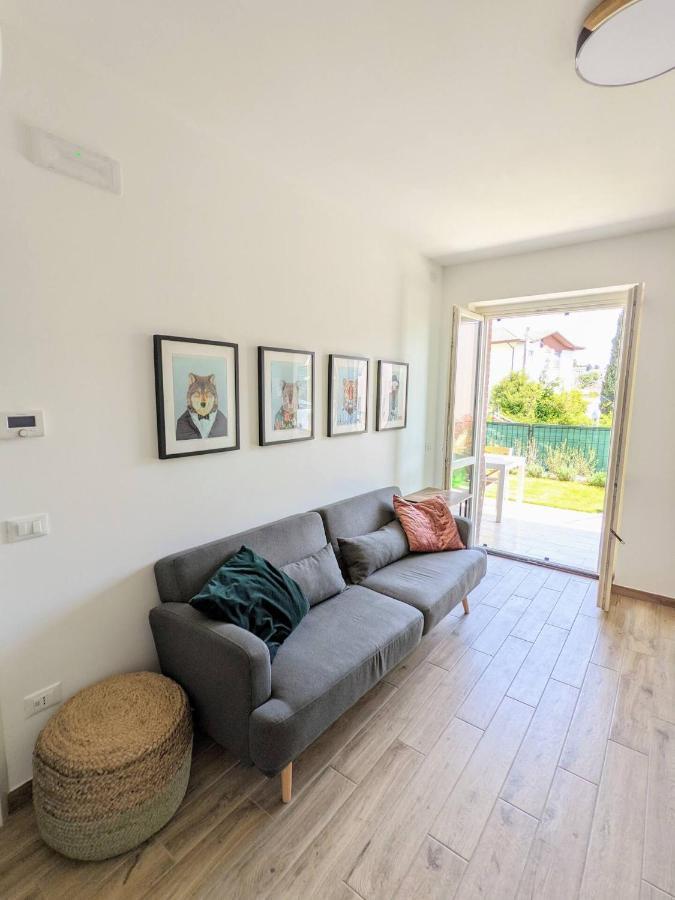 Casa Ikigai Sirolo - Appartamento Nuovissimo Con Giardino, A Due Passi Dal Centro Kültér fotó