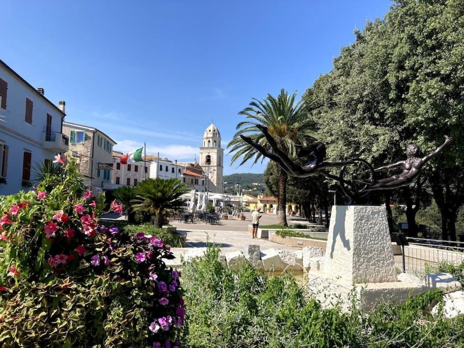 Casa Ikigai Sirolo - Appartamento Nuovissimo Con Giardino, A Due Passi Dal Centro Kültér fotó